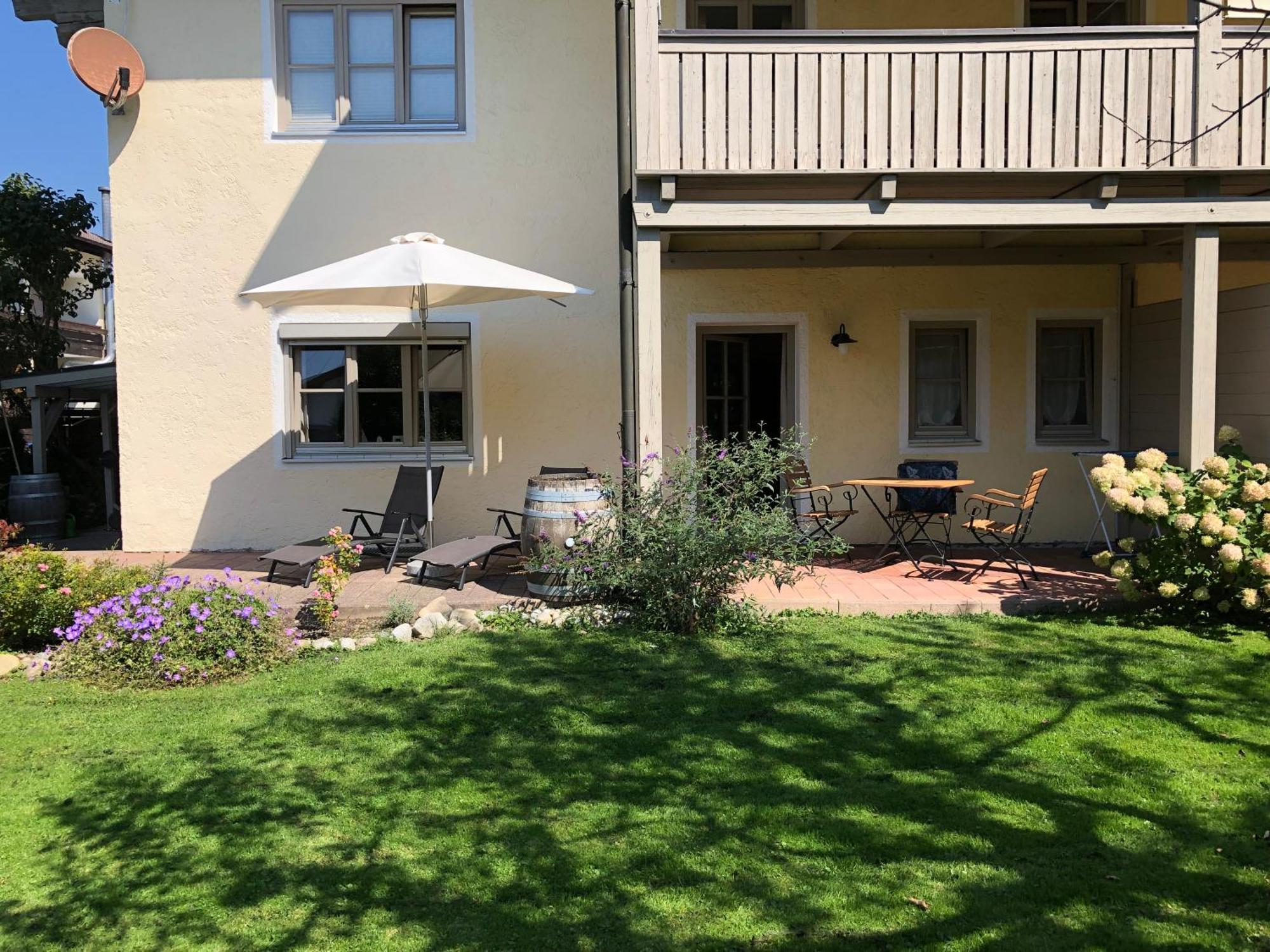Chiemsee Beachhouse Apartment Bernau am Chiemsee Exterior foto